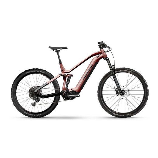 Haibike ALLTRAIL 7 MTB Fully copper/black - gloss veľ. M