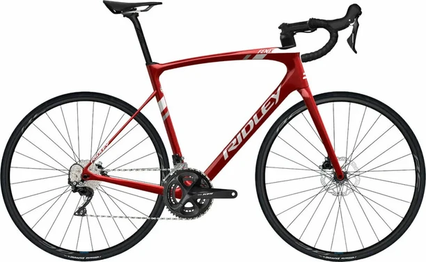 Ridley Fenix Disc Shimano 105 Candy Red Metallic veľ. L