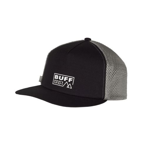 Šiltovka Buff Pack Trucker Cap Solid Black One Size