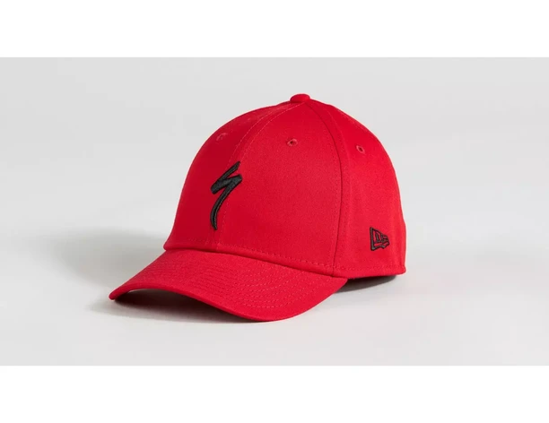 Šiltovka Specialized NEW ERA YOUTH HAT S-LOGO Red