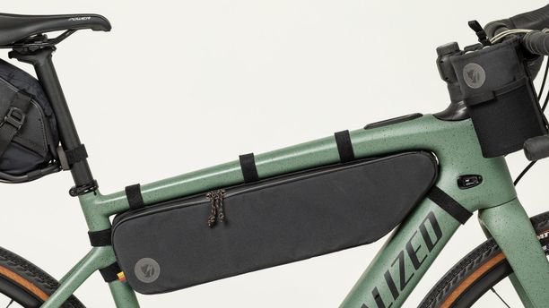 Specialized/Fjällräven Frame Bag Black veľ. S