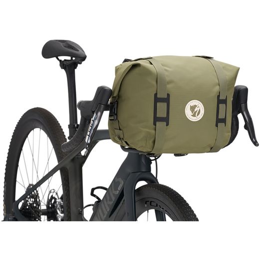 Specialized/Fjällräven Handlebar Rolltop Bag Green