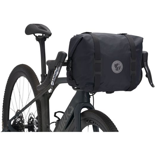 Specialized/Fjällräven Handlebar Rolltop Bag Black