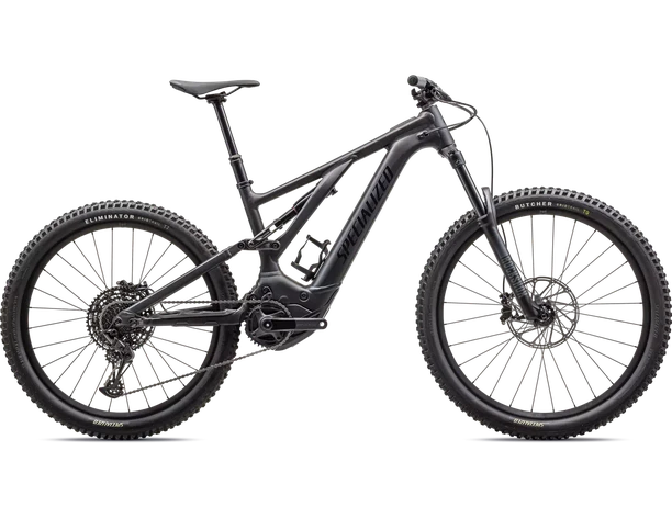 Specialized Turbo Levo Alloy Black / Light Silver / Black veľ. S3